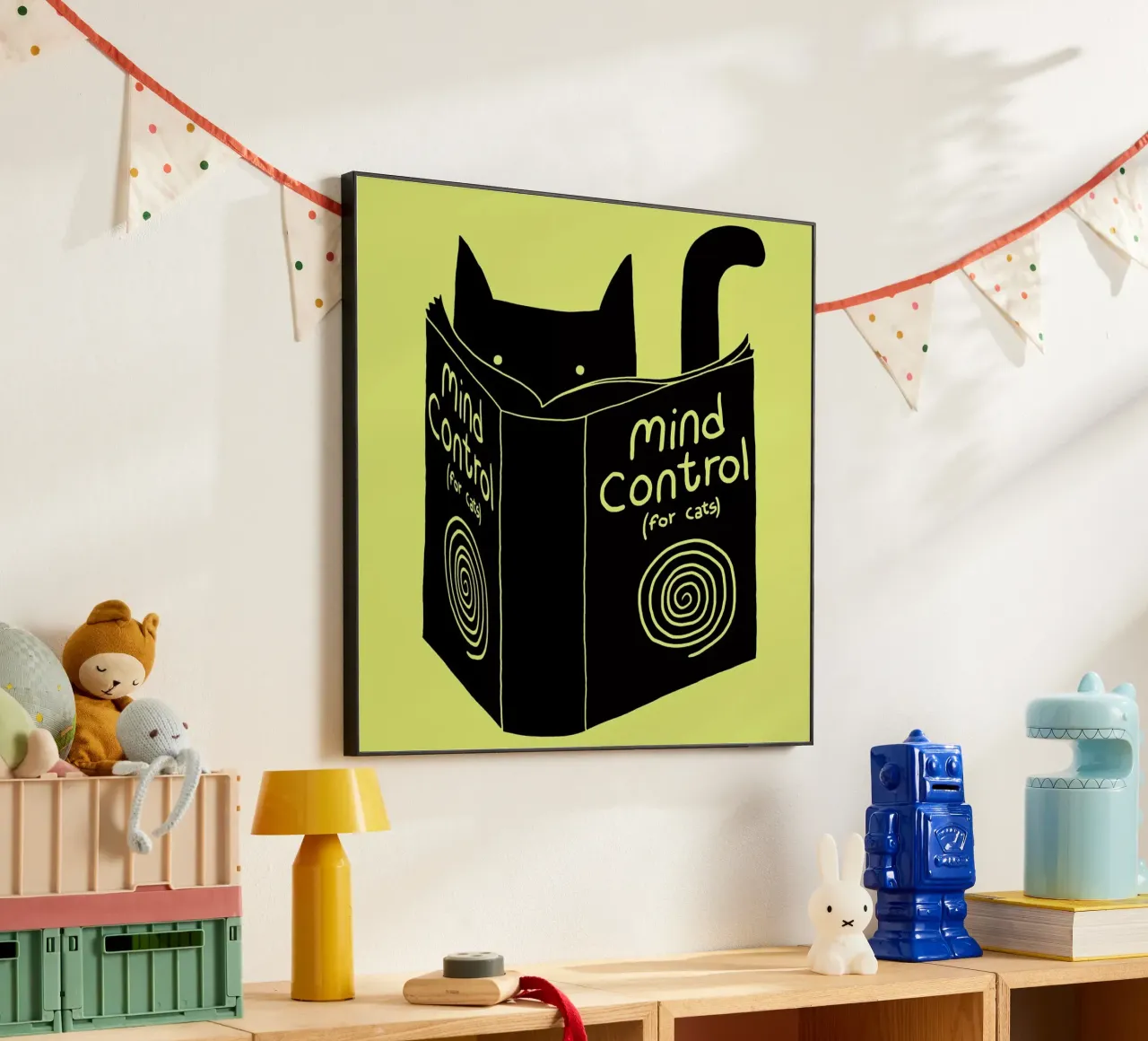 Mind Control forex plate by Tobe Fonseca