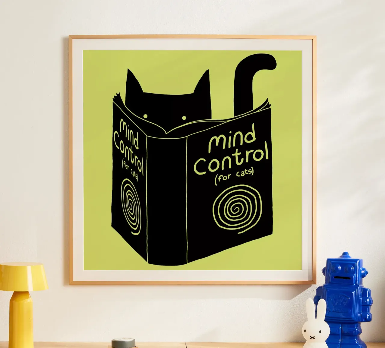 Mind Control poster van Tobe Fonseca