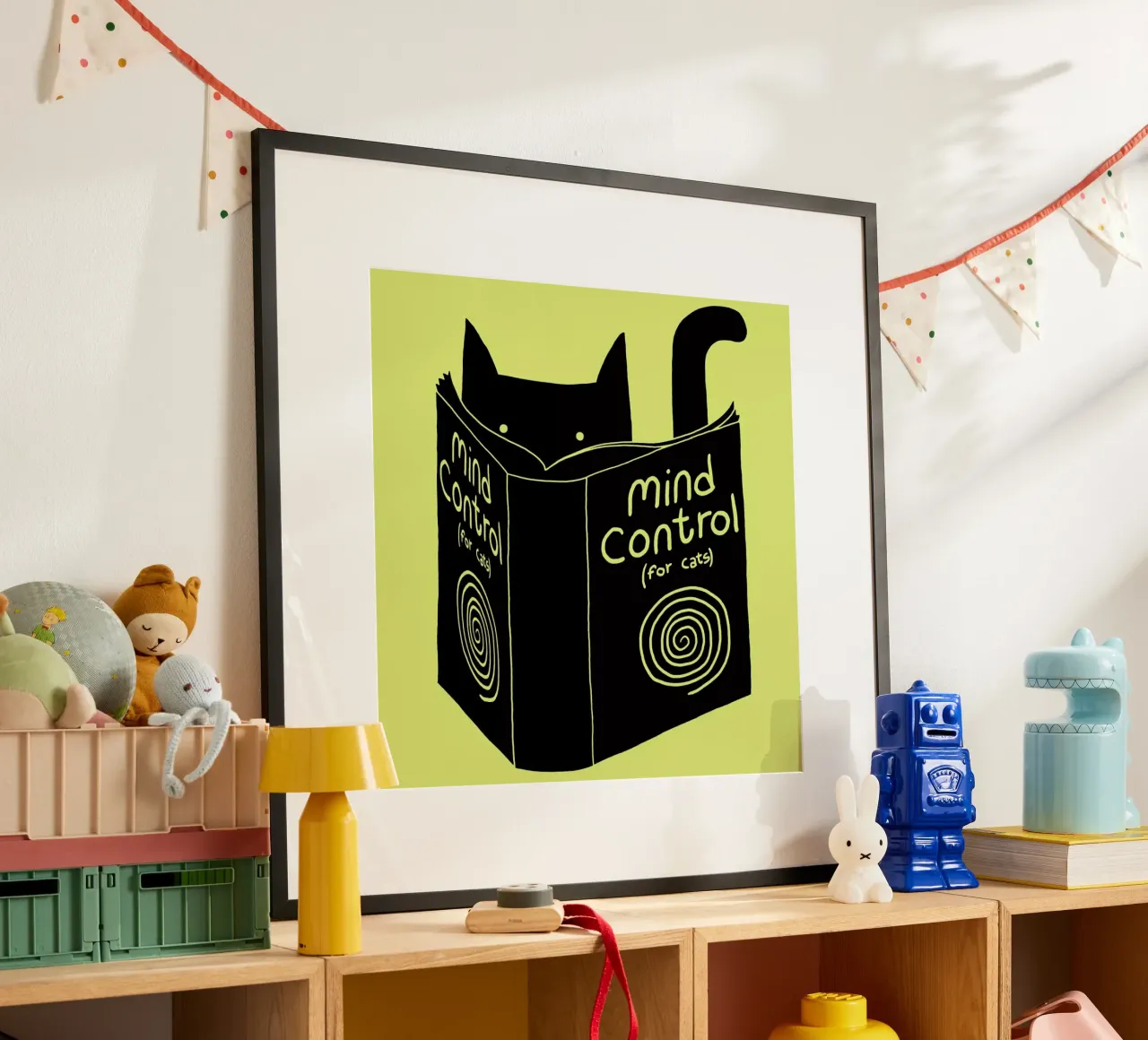 Mind Control poster van Tobe Fonseca