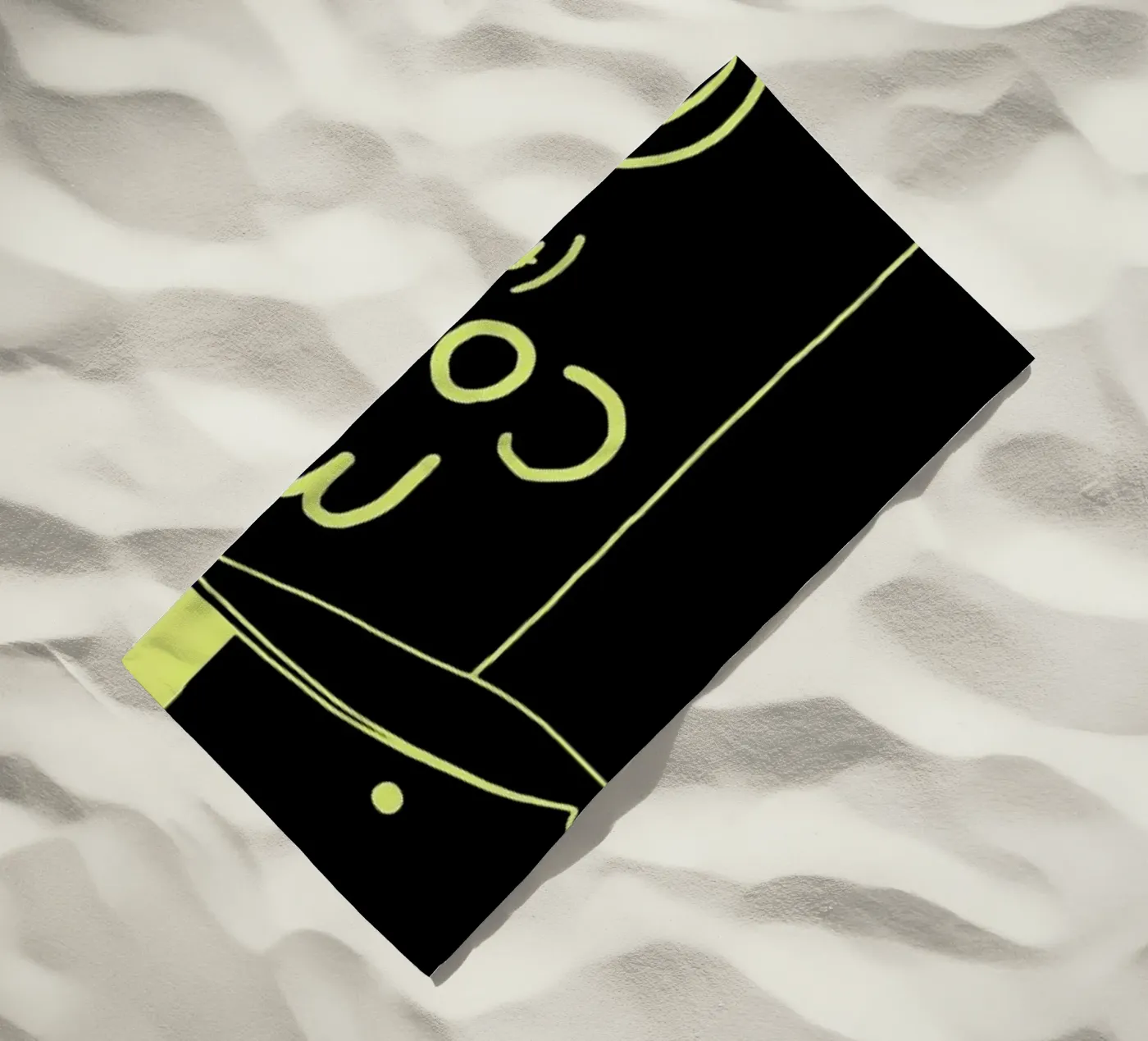 Mind Control strandhanddoek van Tobe Fonseca