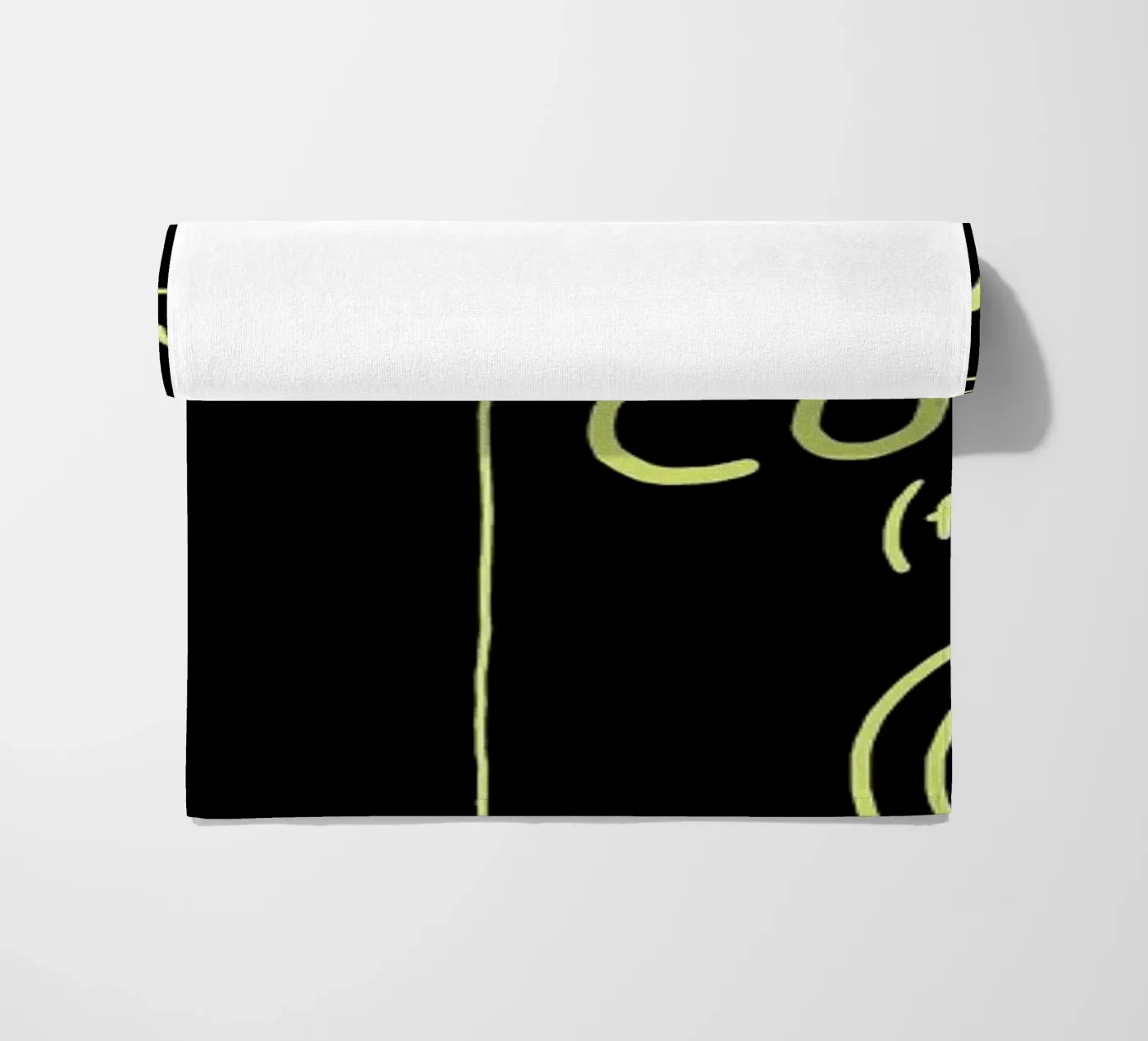 Mind Control strandhanddoek van Tobe Fonseca