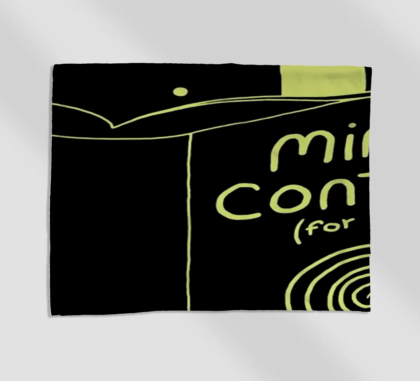 Mind Control strandhanddoek van Tobe Fonseca