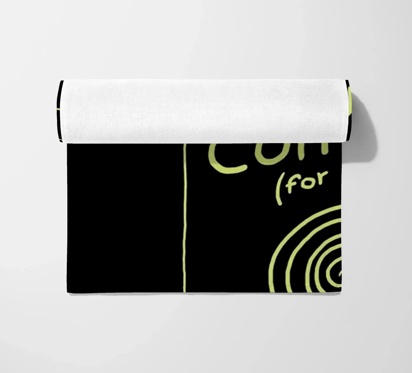 Mind Control strandhanddoek van Tobe Fonseca