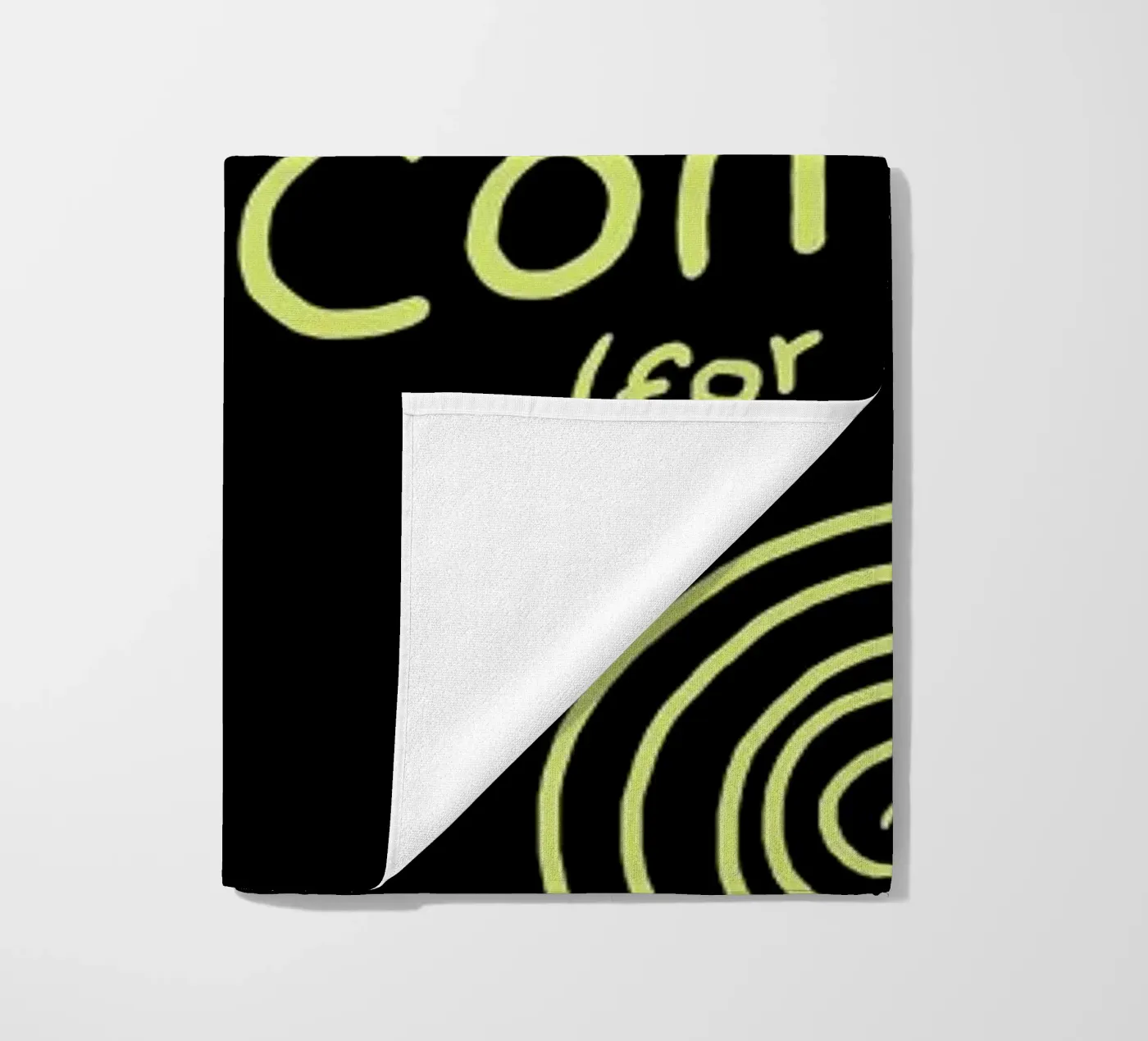 Mind Control strandhanddoek van Tobe Fonseca