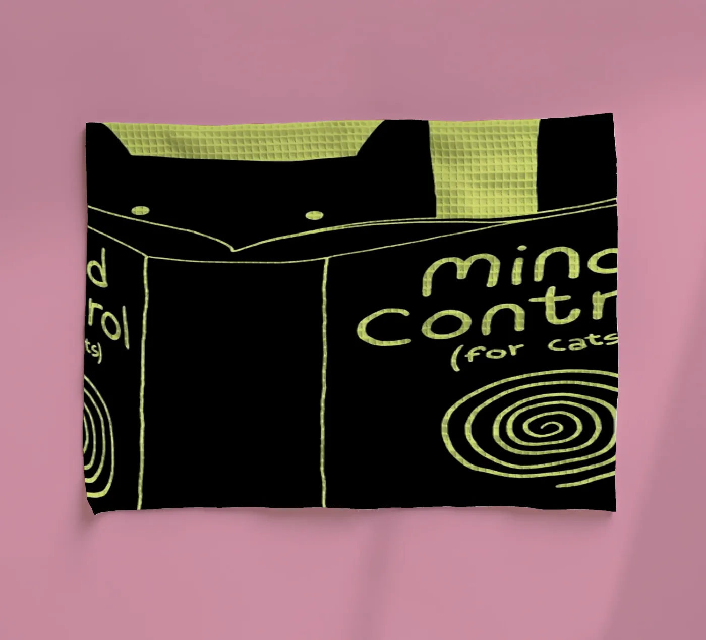 Mind Control Geschirrtuch von Tobe Fonseca