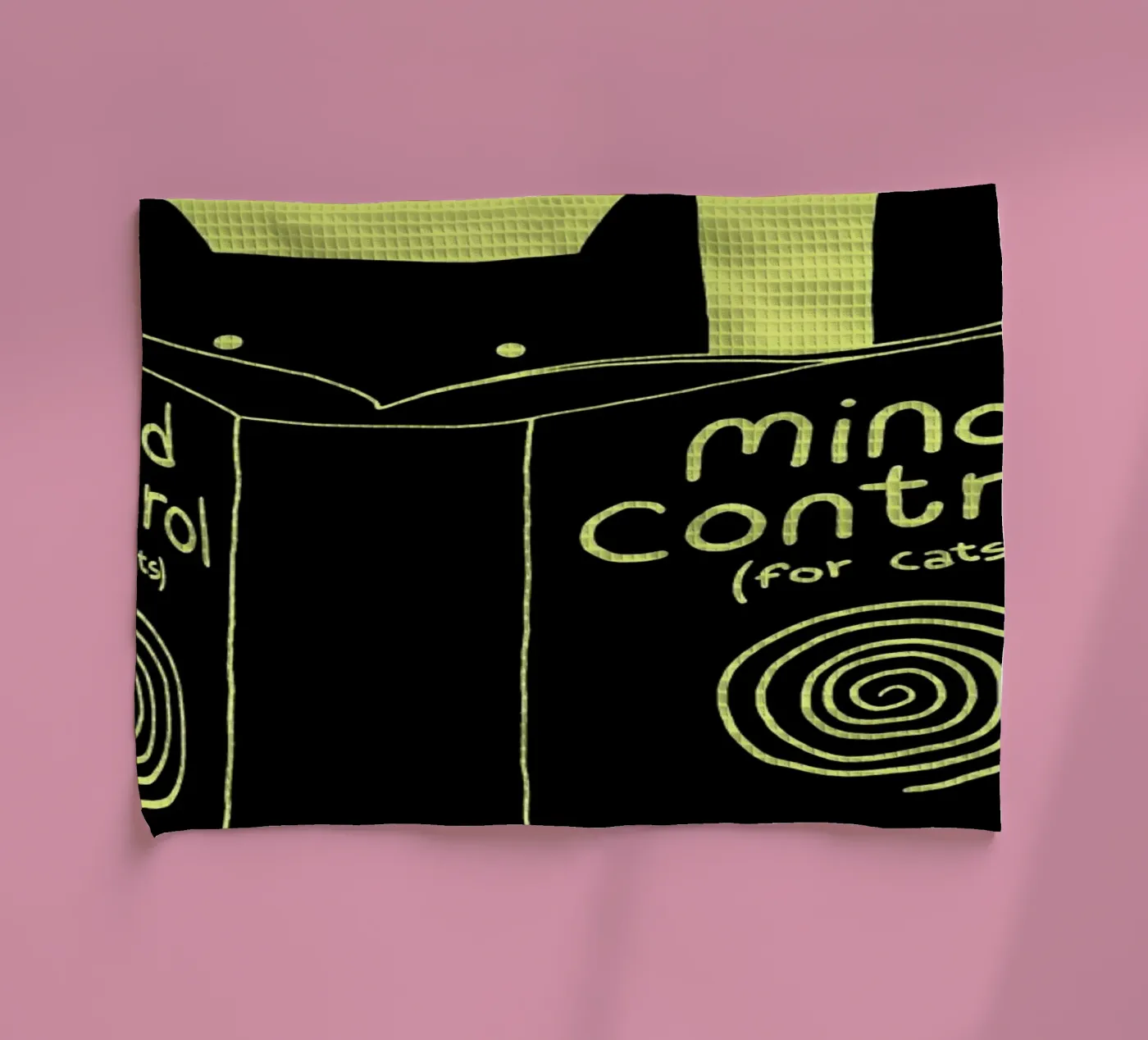 Mind Control torchon de Tobe Fonseca