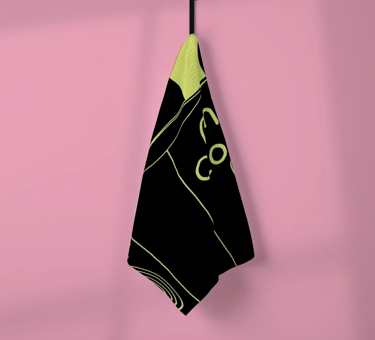 Mind Control torchon de Tobe Fonseca