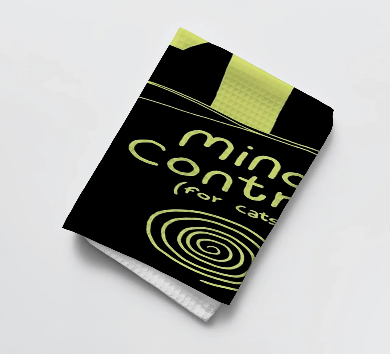 Mind Control torchon de Tobe Fonseca