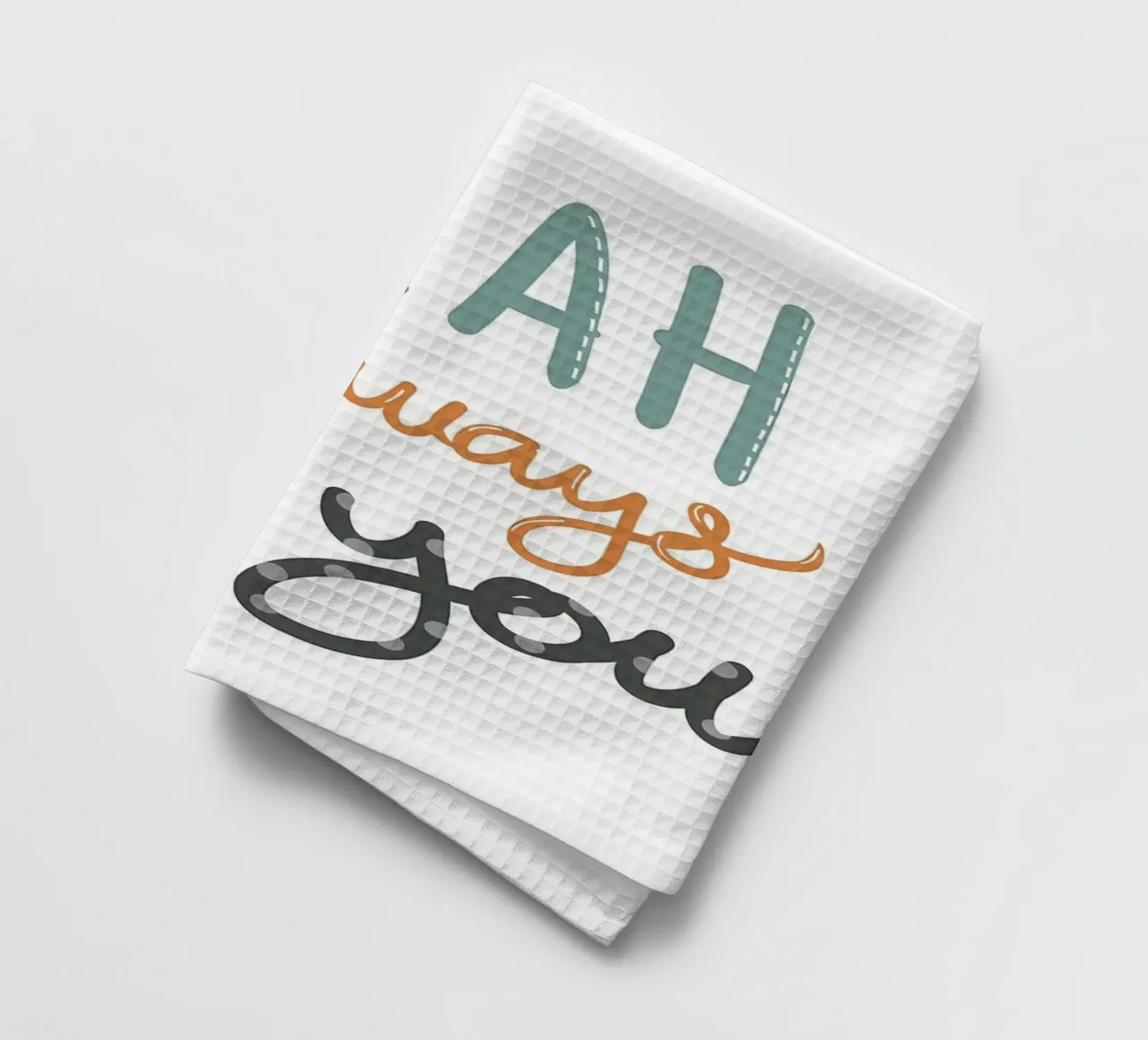 Allah è sempre con voi canovaccio da cucina da Albert S Jacob