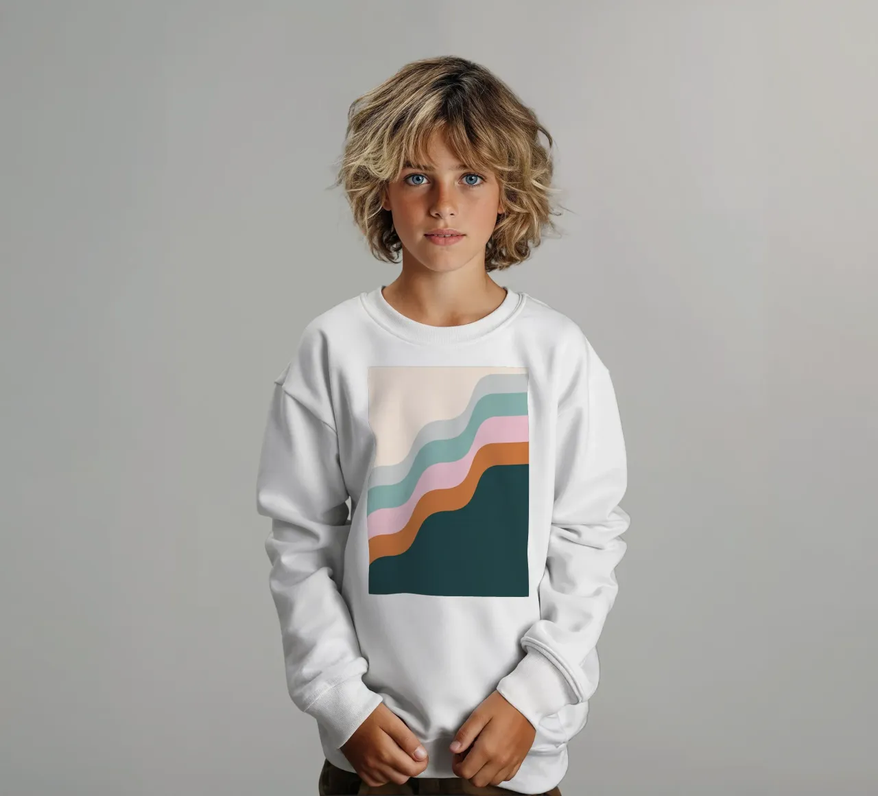 Serene Waves sweat enfant de James M Coyle