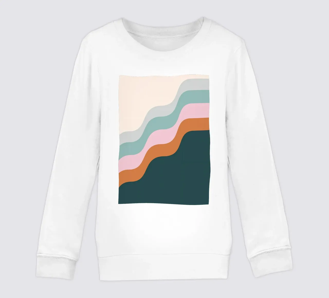 Serene Waves sweat enfant de James M Coyle