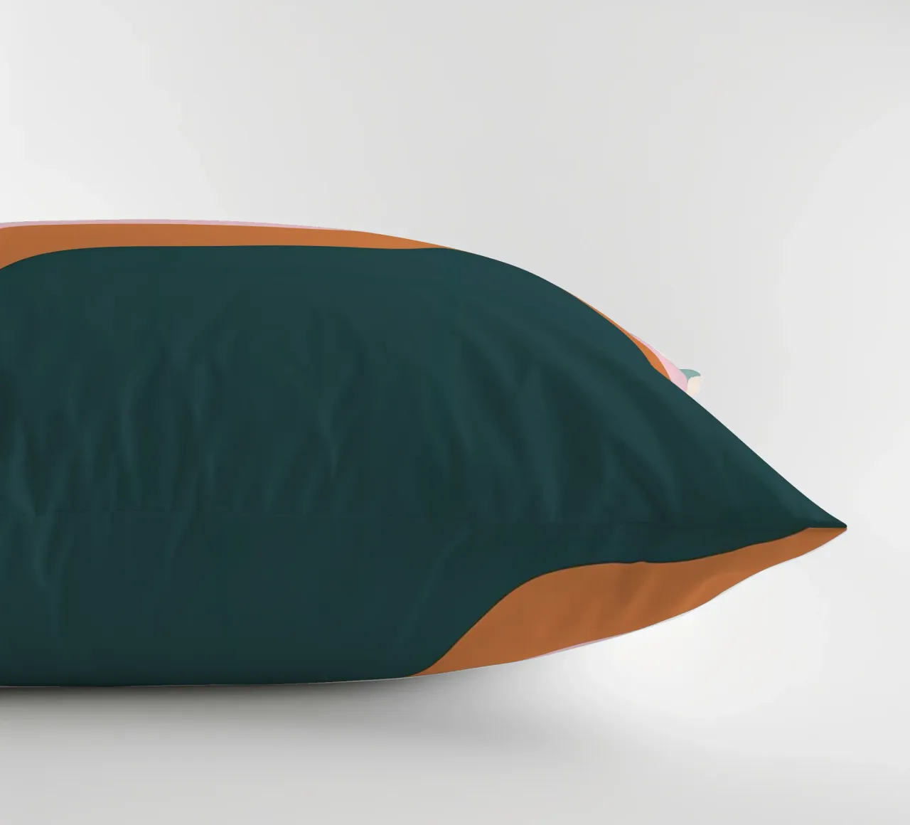 Serene Waves decorative cushion by James M Coyle