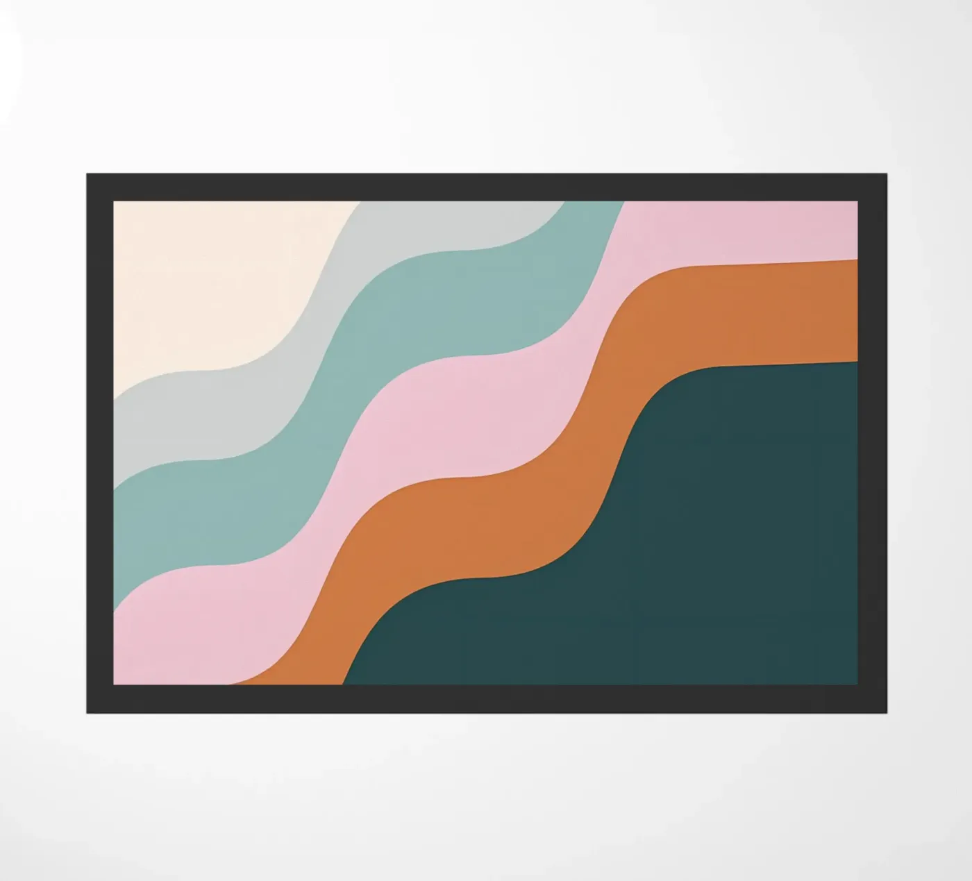 Serene Waves Fußmatte von James M Coyle