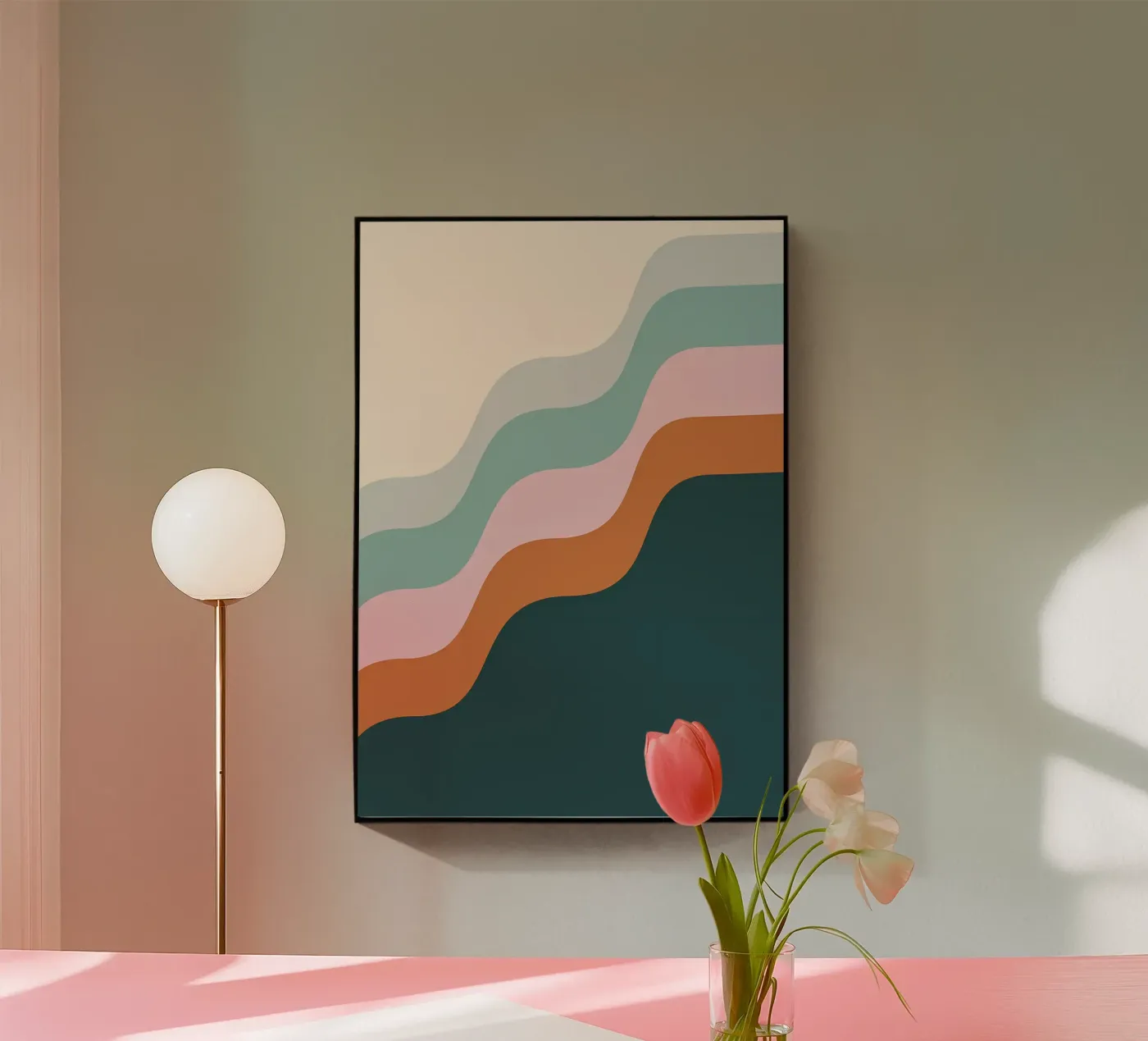 Serene Waves plexiglass da James M Coyle