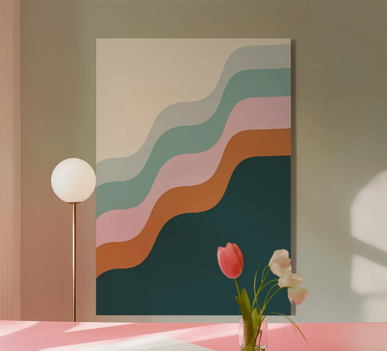 Onde serene plexiglass da James M Coyle