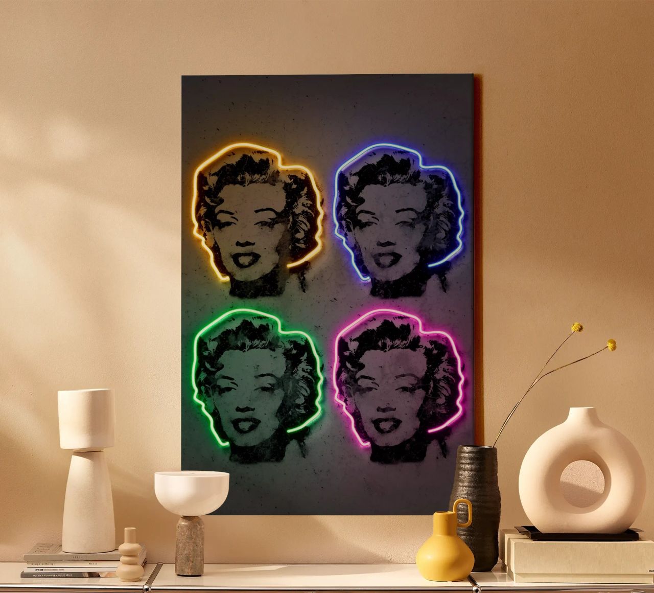 Marilyn Leinwand von Octavian