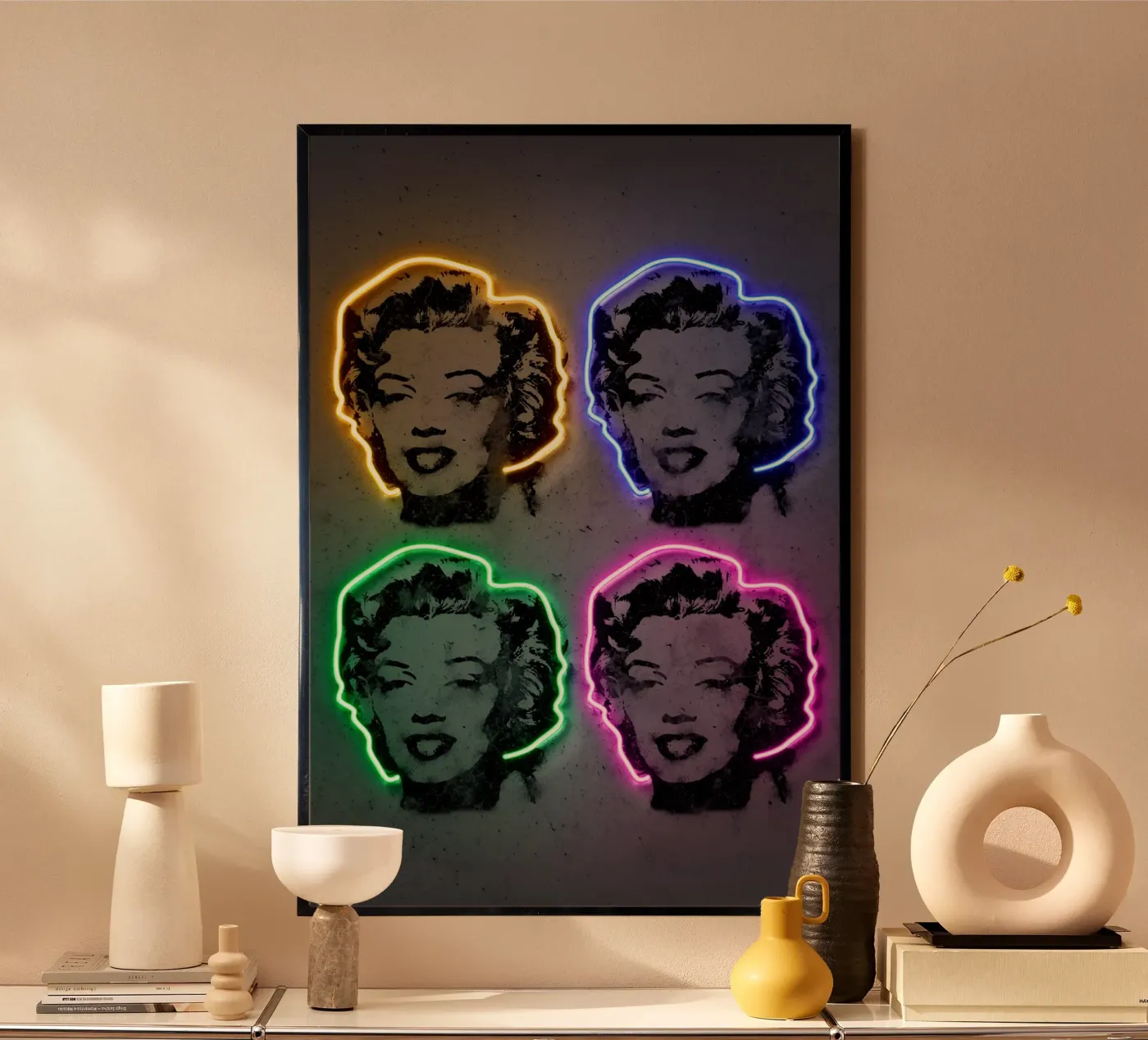 Marilyn Poster von Octavian
