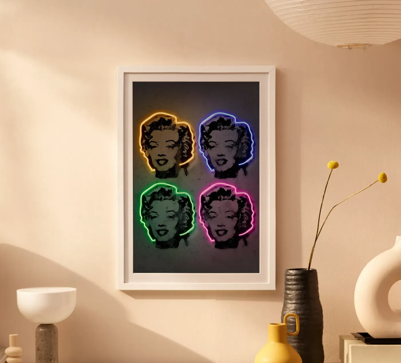 Marilyn Poster von Octavian