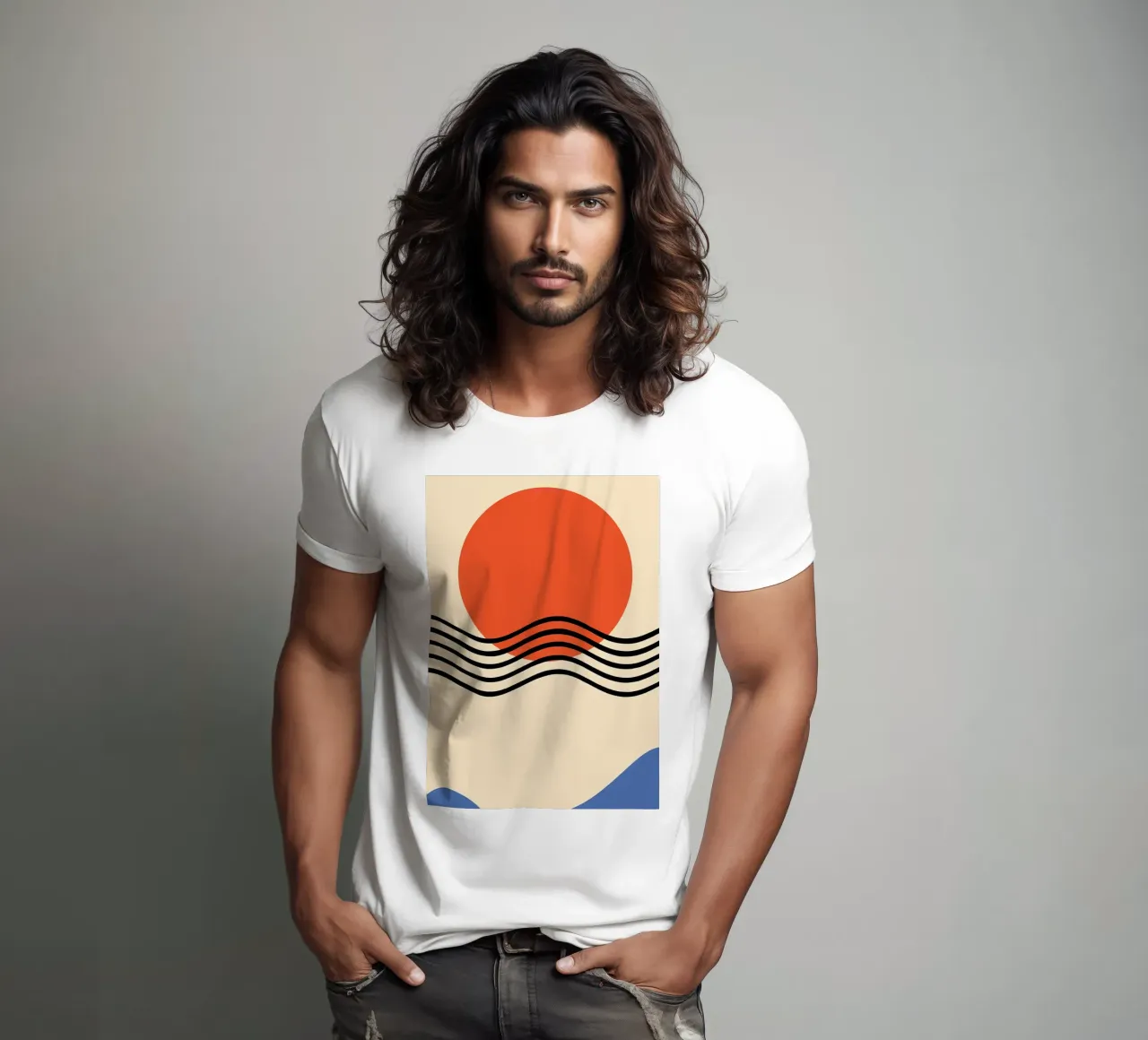 Boho Wall Art t-shirt by James M Coyle