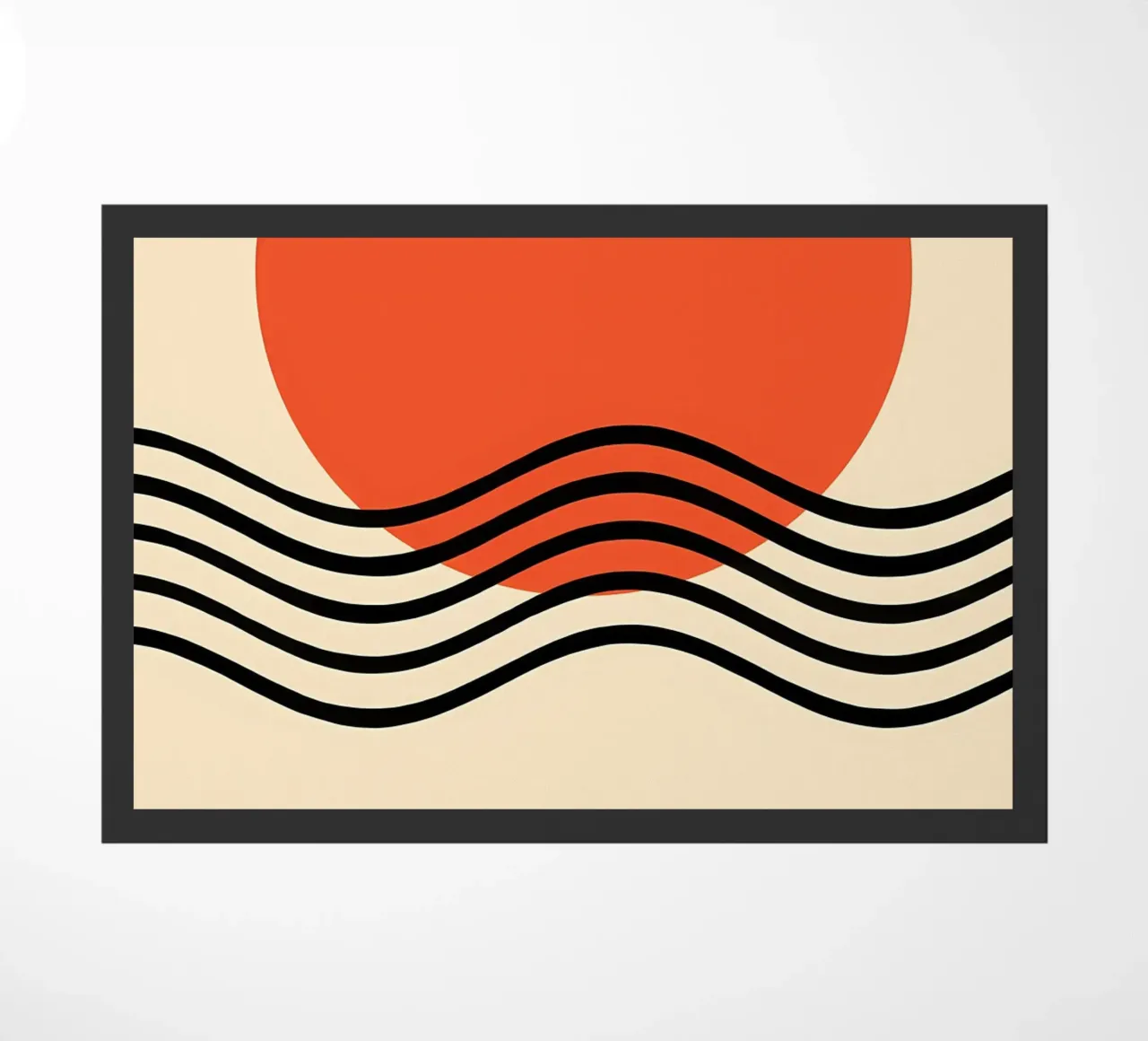 Boho Wandkunst Fußmatte von James M Coyle