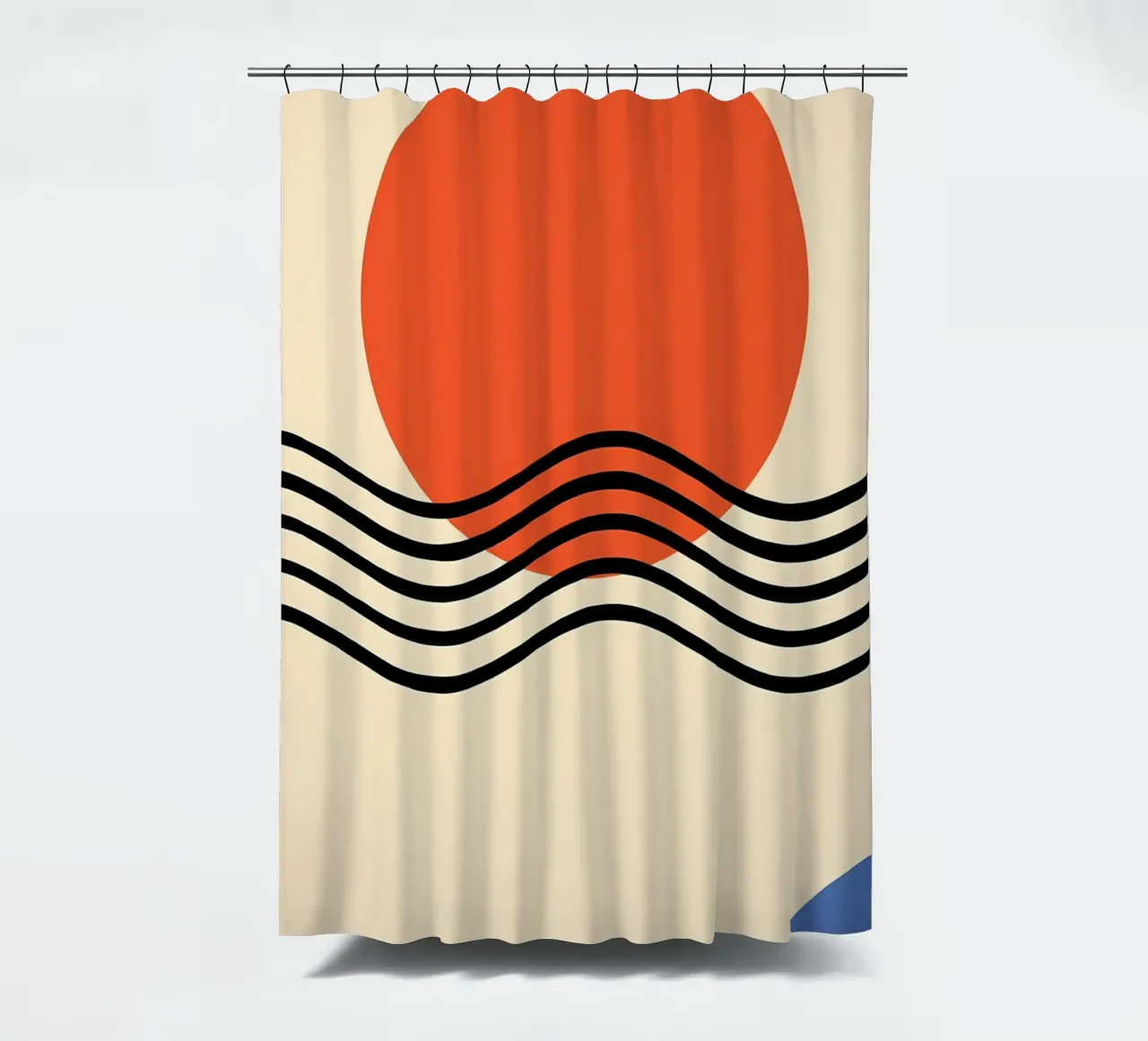Boho Wall Art shower curtain by James M Coyle