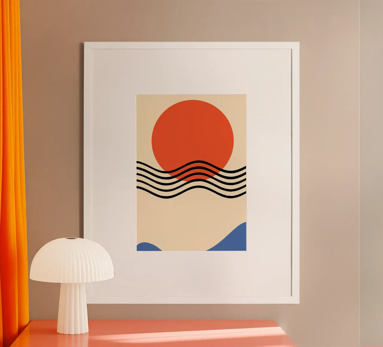 Boho Wandkunst Hahnemühle von James M Coyle