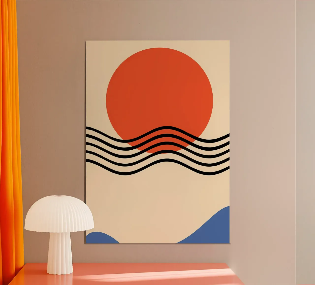 Boho Wandkunst Hahnemühle von James M Coyle