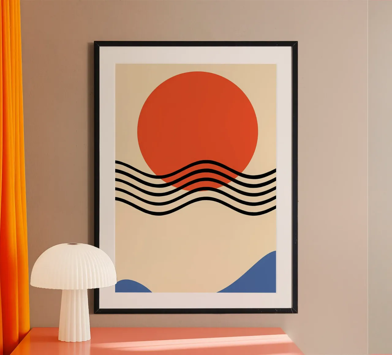 Boho Wandkunst Hahnemühle von James M Coyle