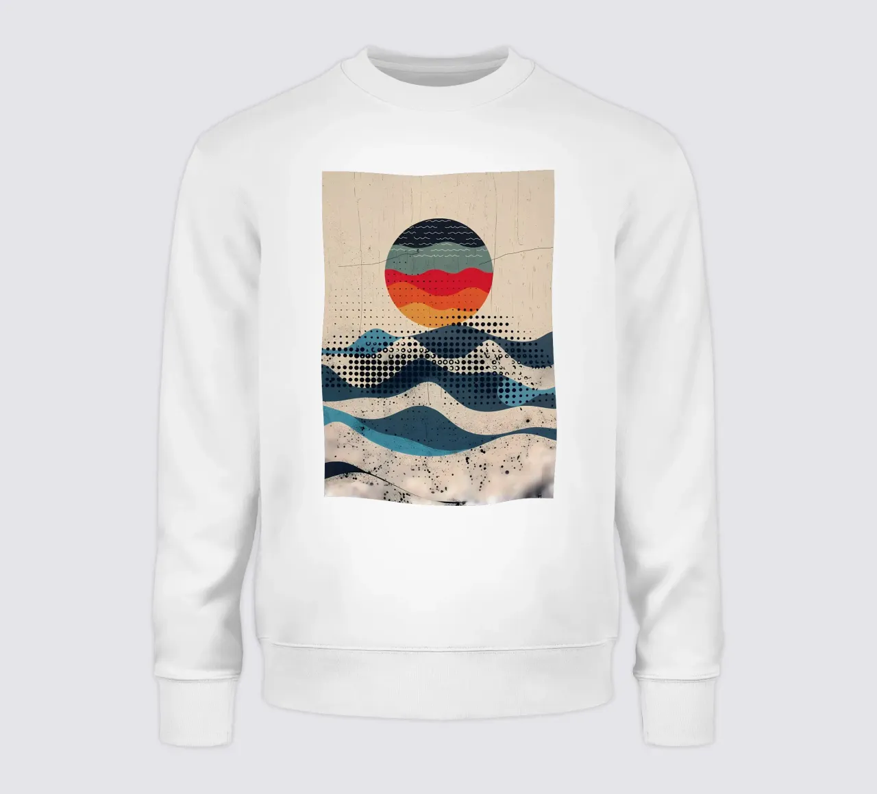 Onde sferiche felpa da James M Coyle