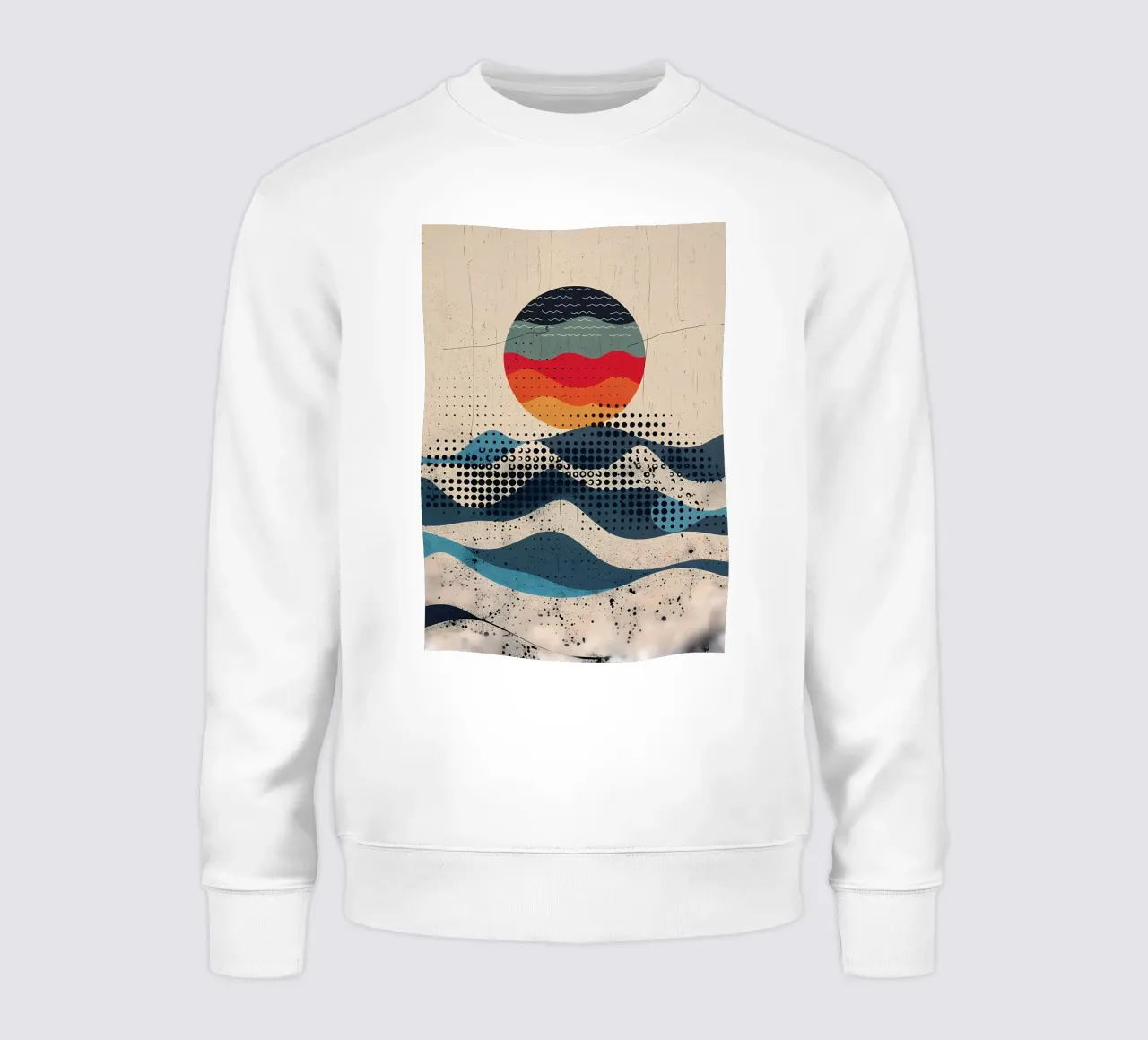 Onde sferiche felpa da James M Coyle