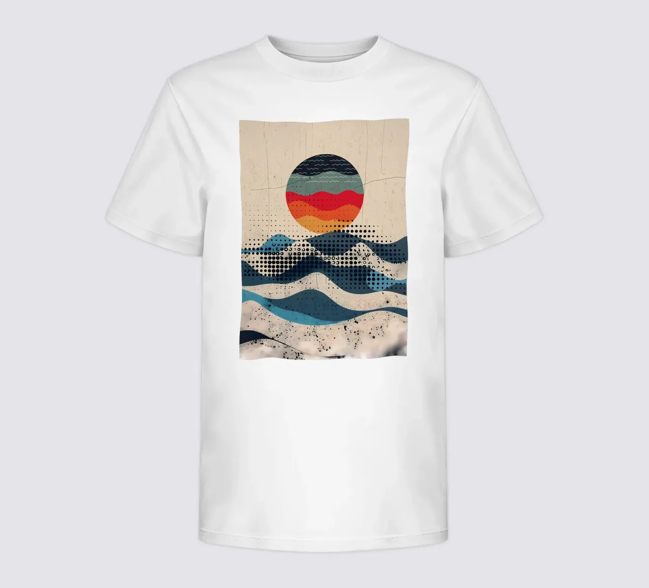 Onde sferiche t-shirt bambini da James M Coyle