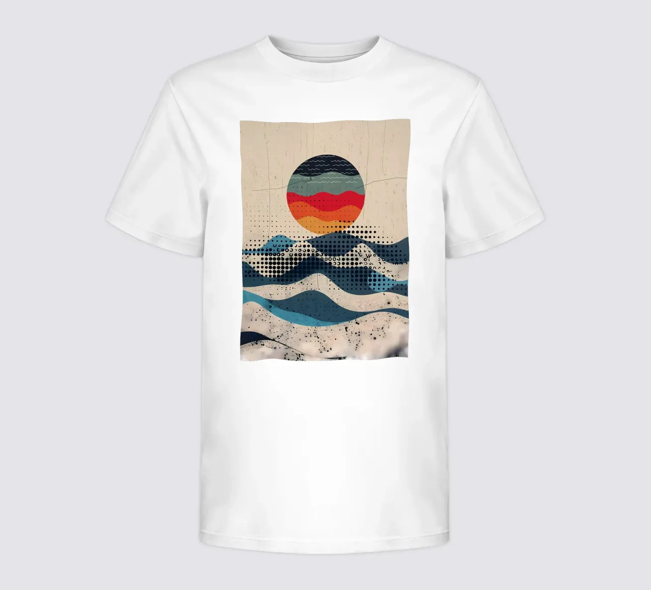 Onde sferiche t-shirt bambini da James M Coyle