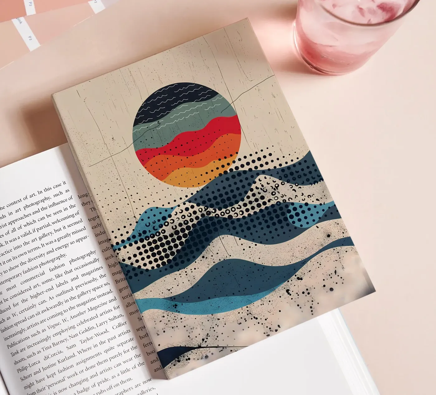 Spherical Waves notebook by James M Coyle