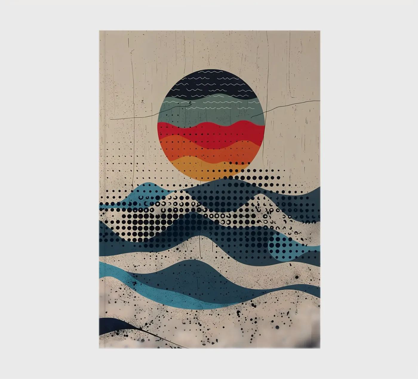 Spherical Waves notebook by James M Coyle