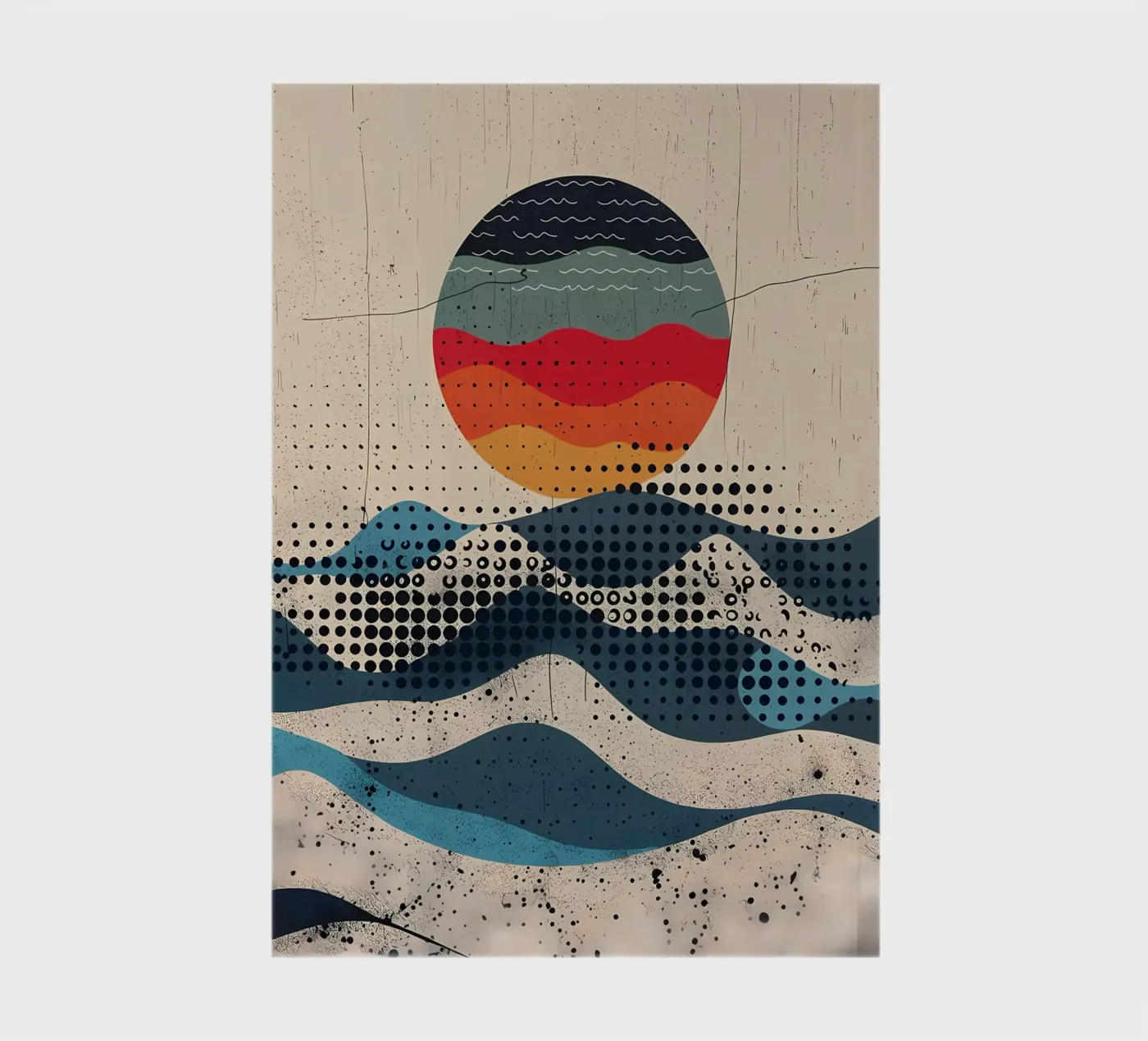 Spherical Waves notebook by James M Coyle