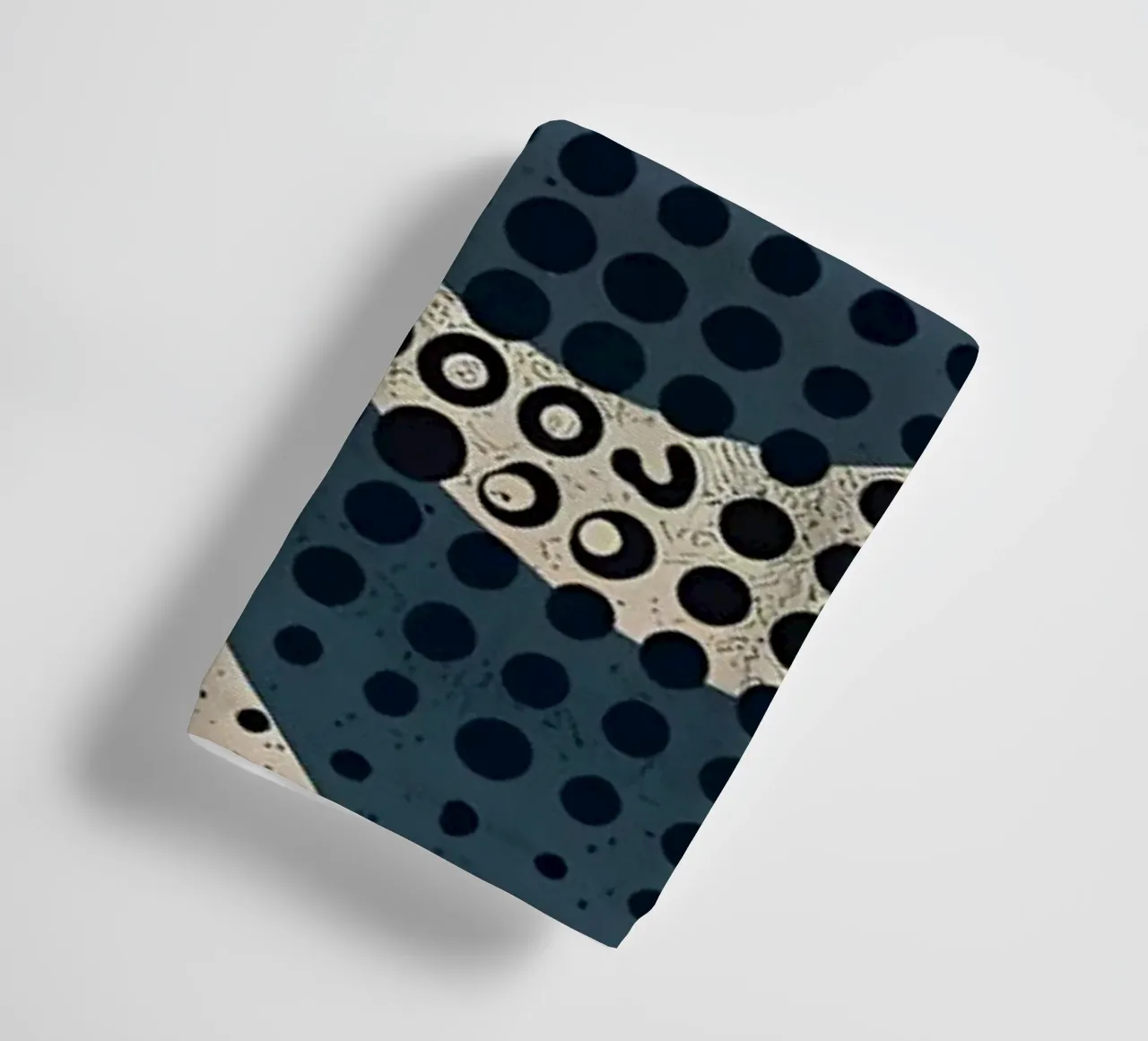 Sferische golven badhanddoek van James M Coyle