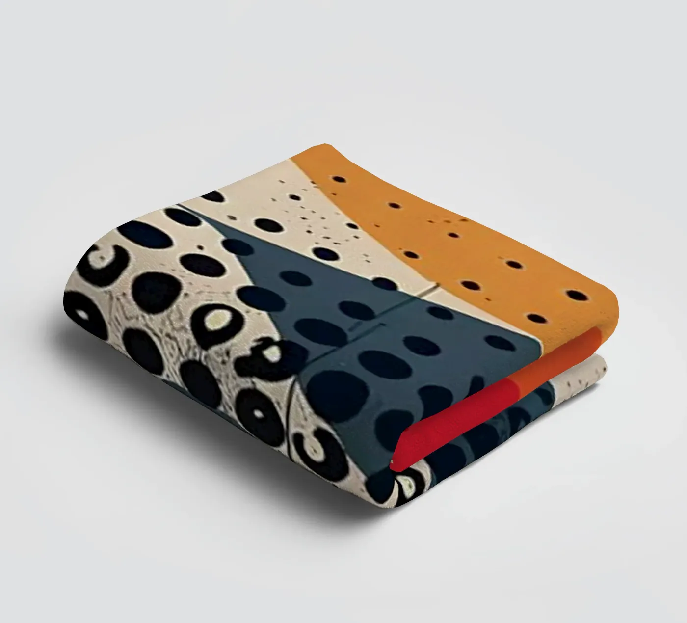 Spherical Waves Handtuch von James M Coyle