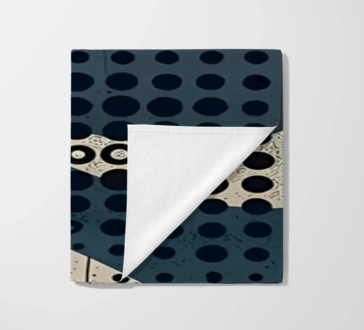 Sferische golven strandhanddoek van James M Coyle