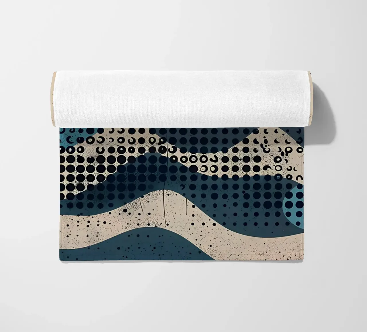 Onde sferiche telo mare da James M Coyle