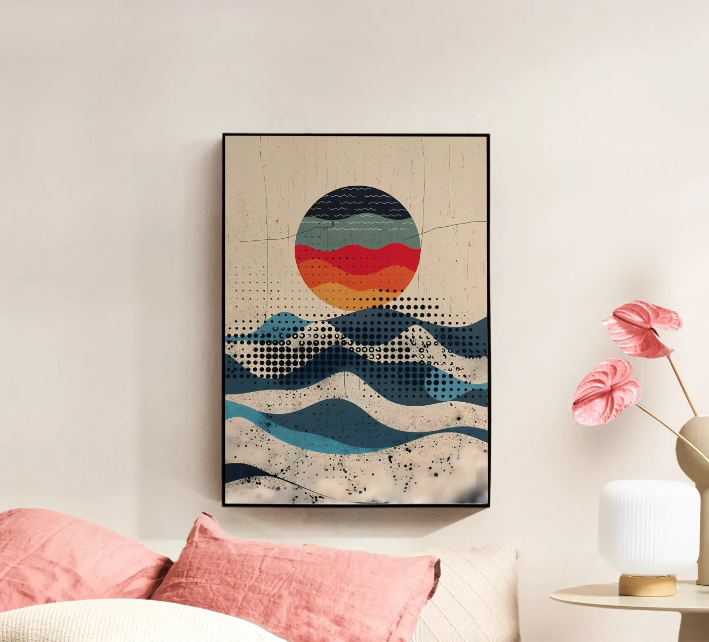 Spherical Waves plexiglass da James M Coyle