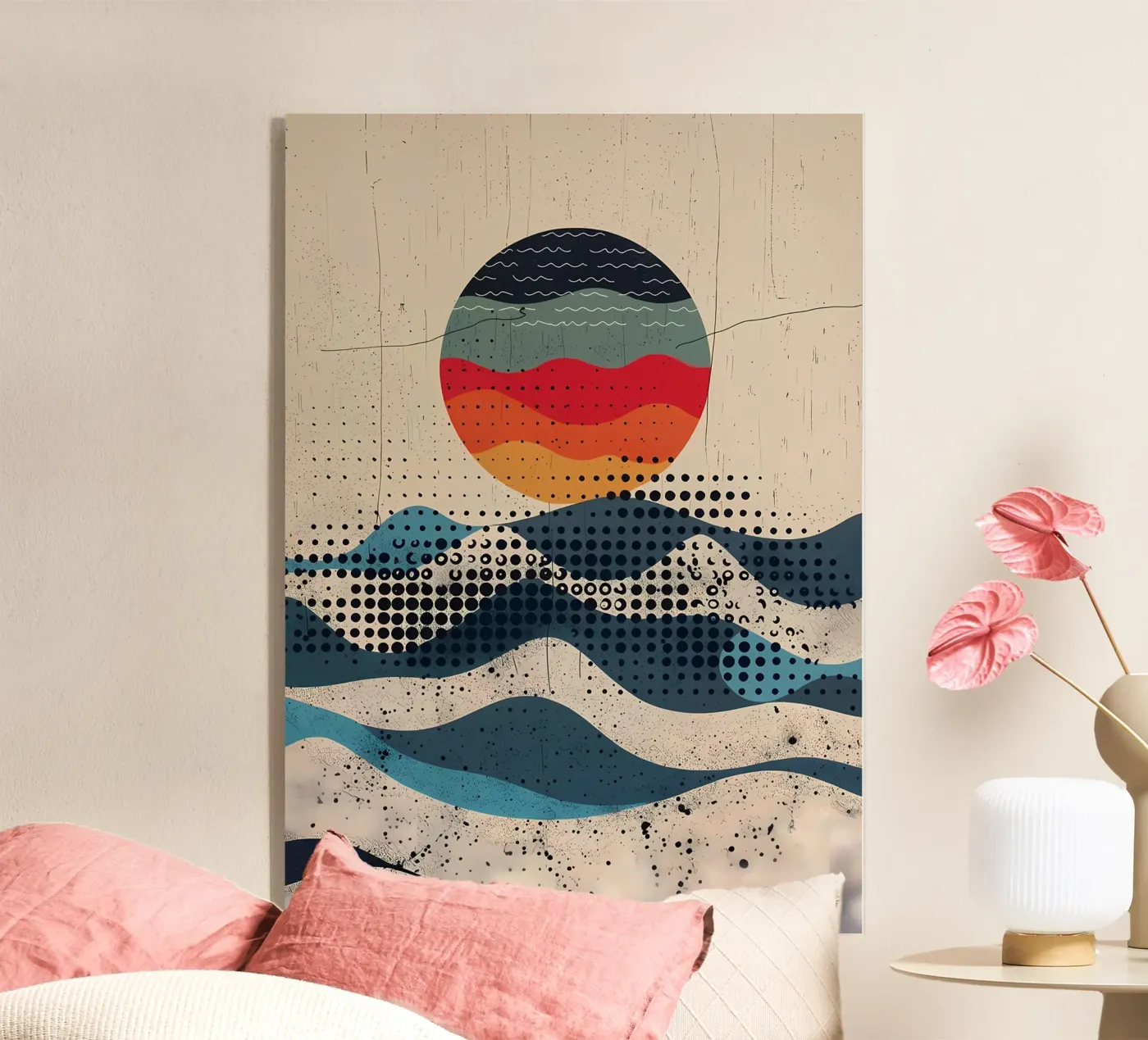 Ondes sphériques plexiglas de James M Coyle