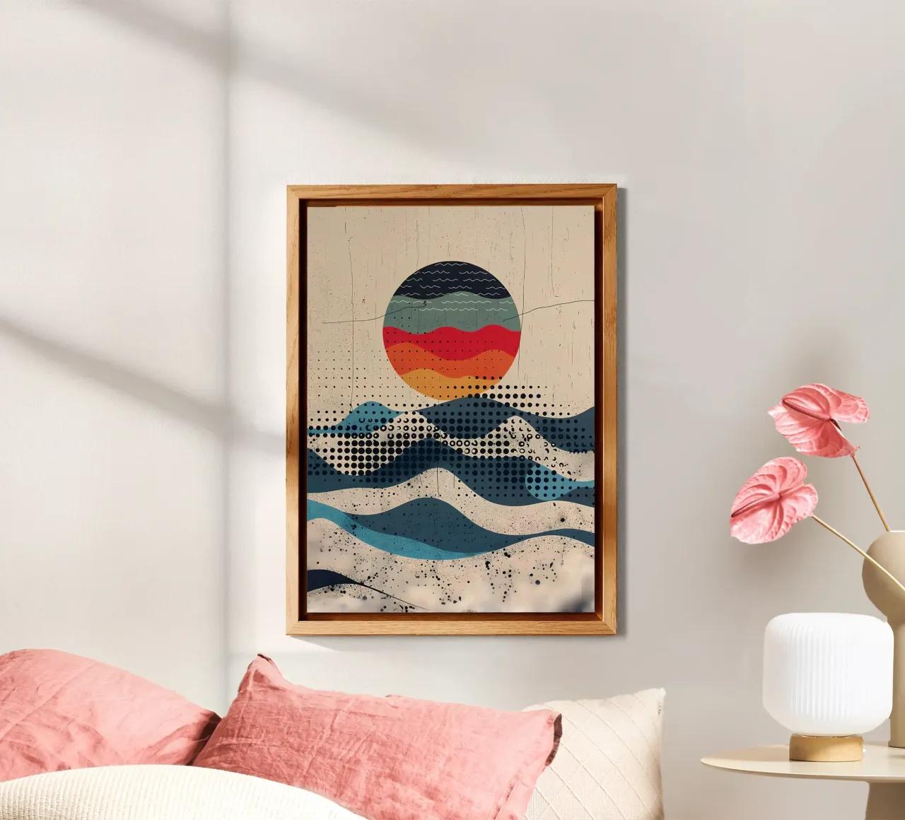 Spherical Waves forex plate by James M Coyle