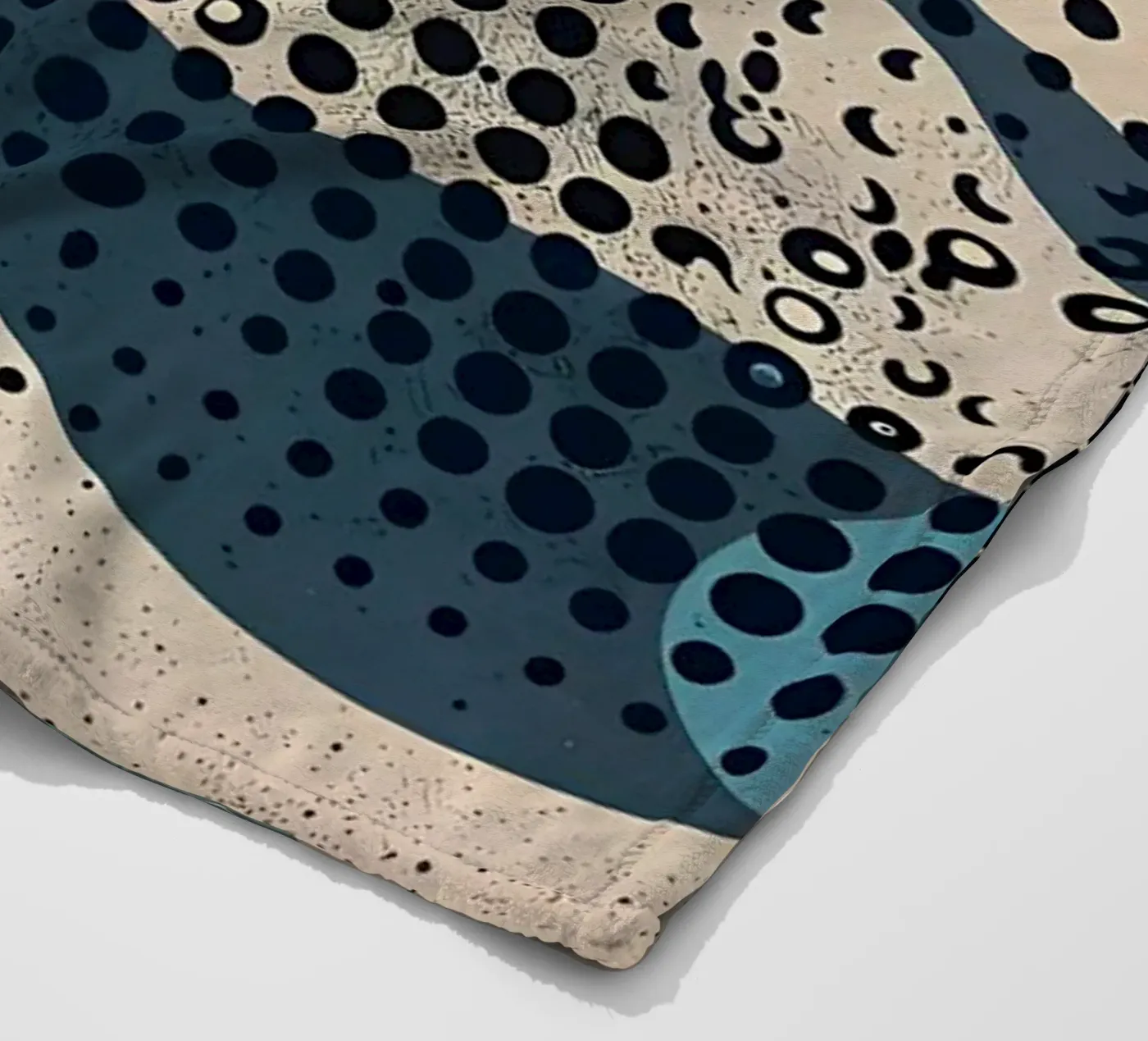 Sphärische Wellen Fleecedecke von James M Coyle