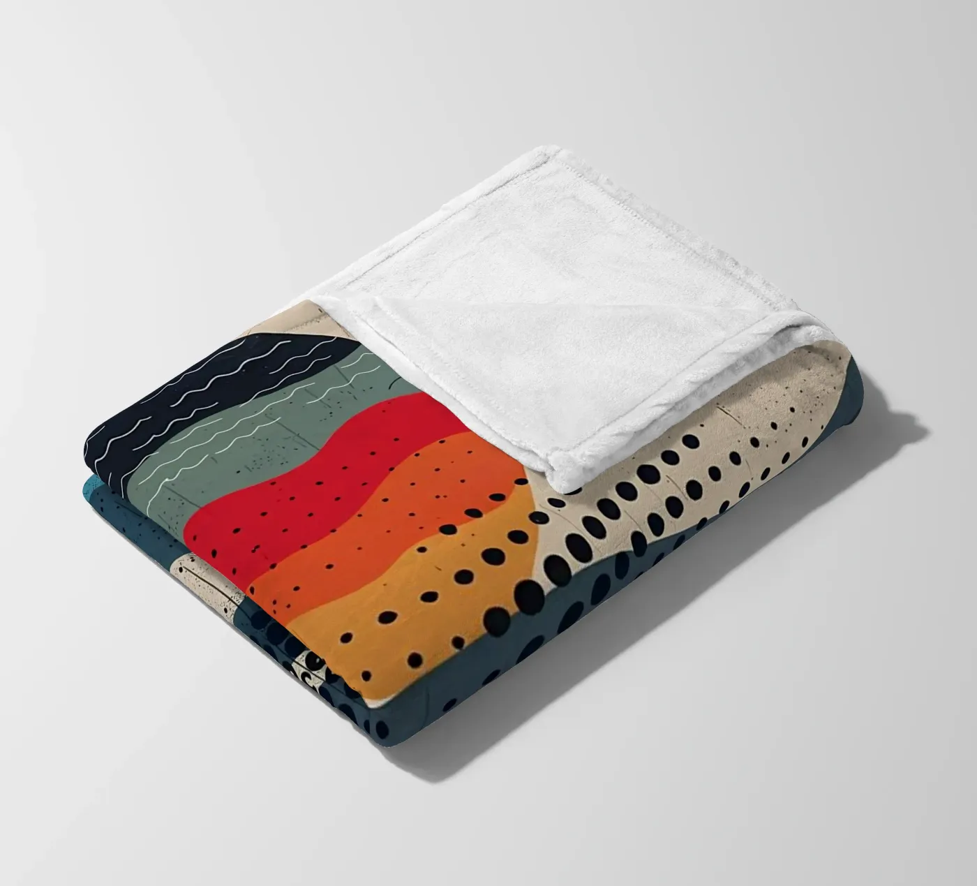 Sphärische Wellen Fleecedecke von James M Coyle