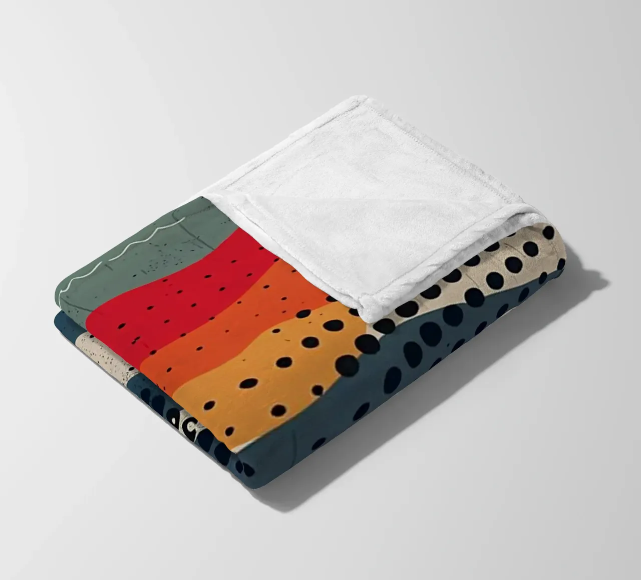 Spherical Waves Fleecedecke von James M Coyle