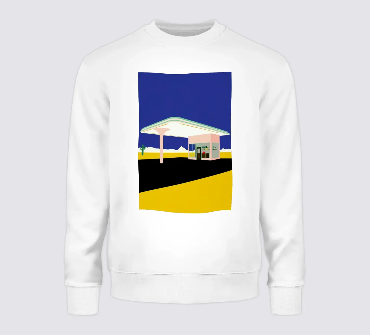 Texas Desert Gas Station felpa da Rosi Feist