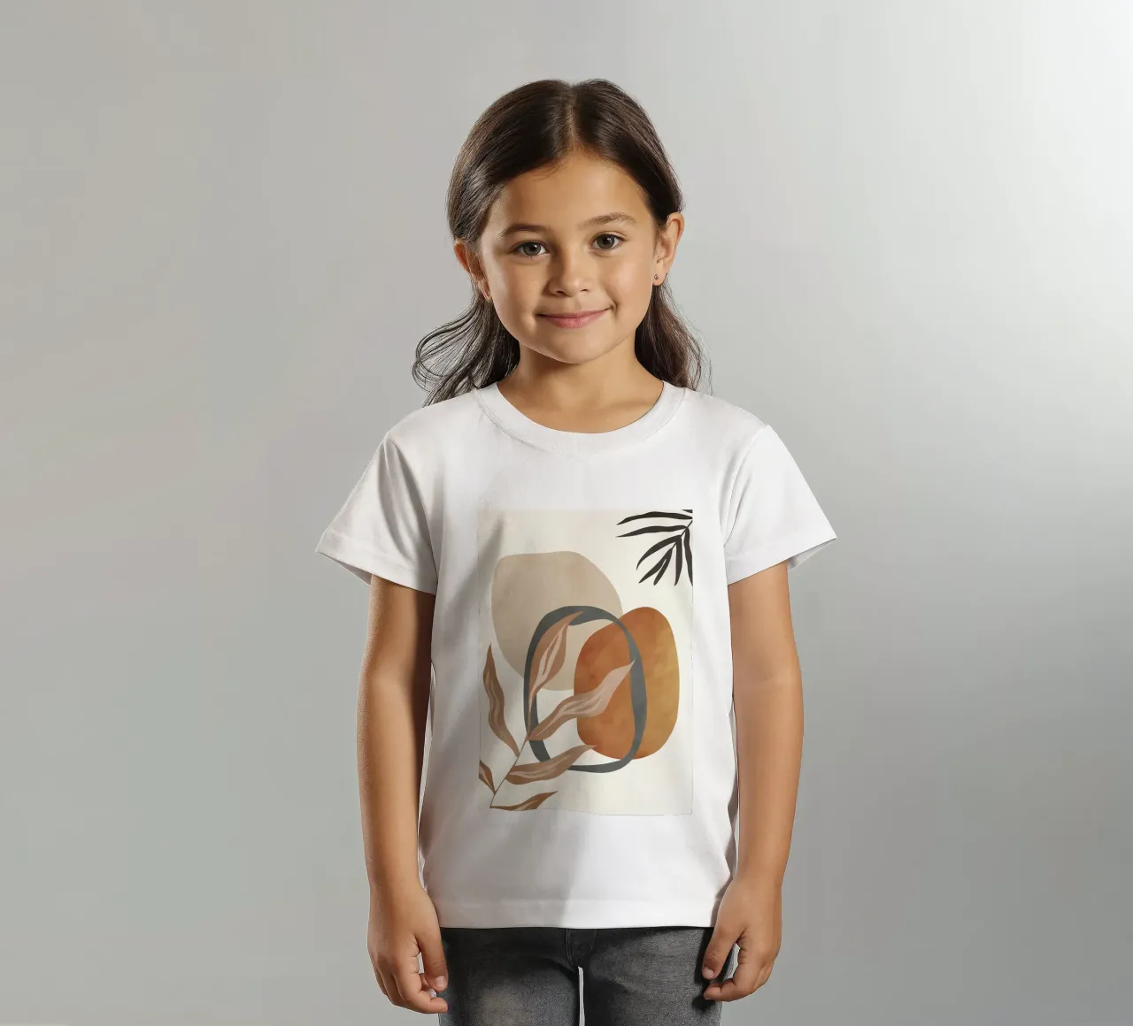 FLORA TROPICALE BOTANICA 65A t-shirt bambini da Rebecca Clark Wyrick