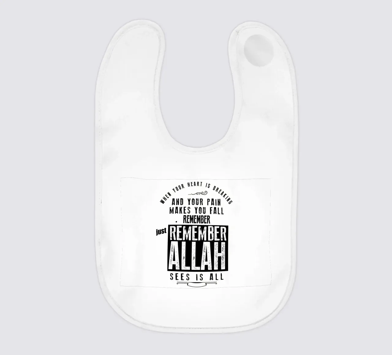 ricordati di Allah bavaglino da Albert S Jacob