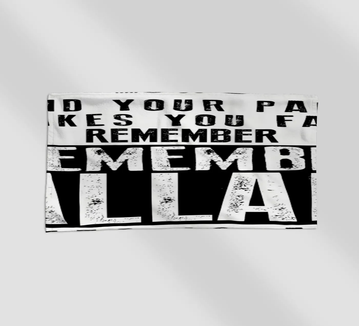 just remember Allah telo mare da Albert S Jacob