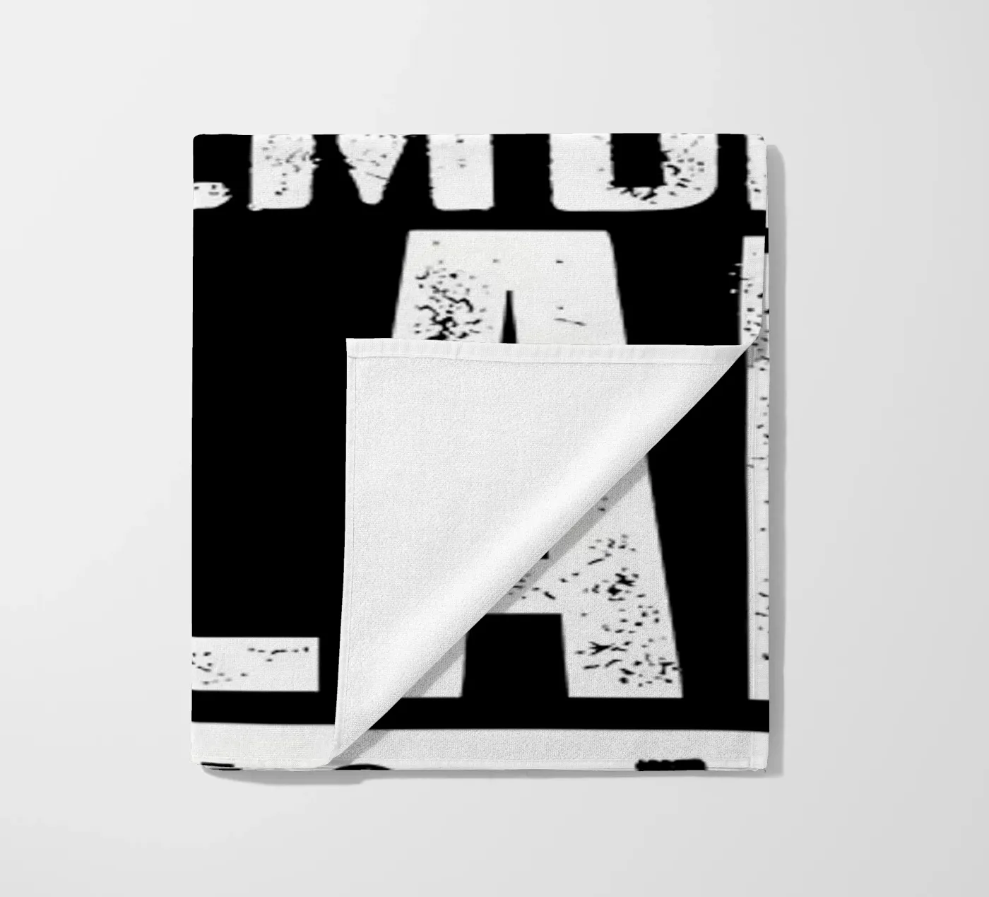 just remember Allah beach towel by Albert S Jacob